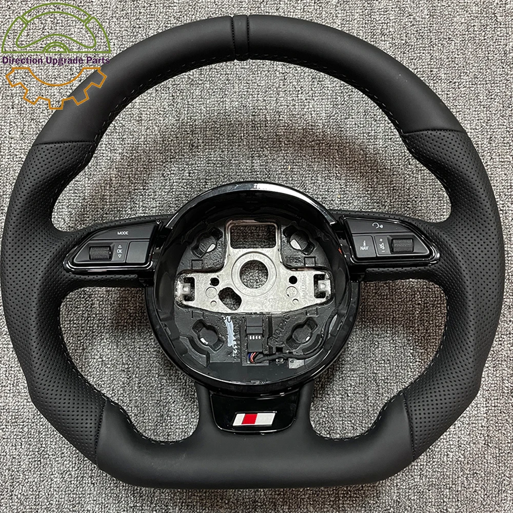 Half Perforated Lea…