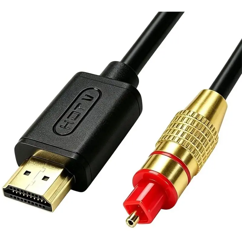 N75R--To-Optical Audio Adapter 192Khz Support Optical To -Compatible ARC Converter PCM 2.0