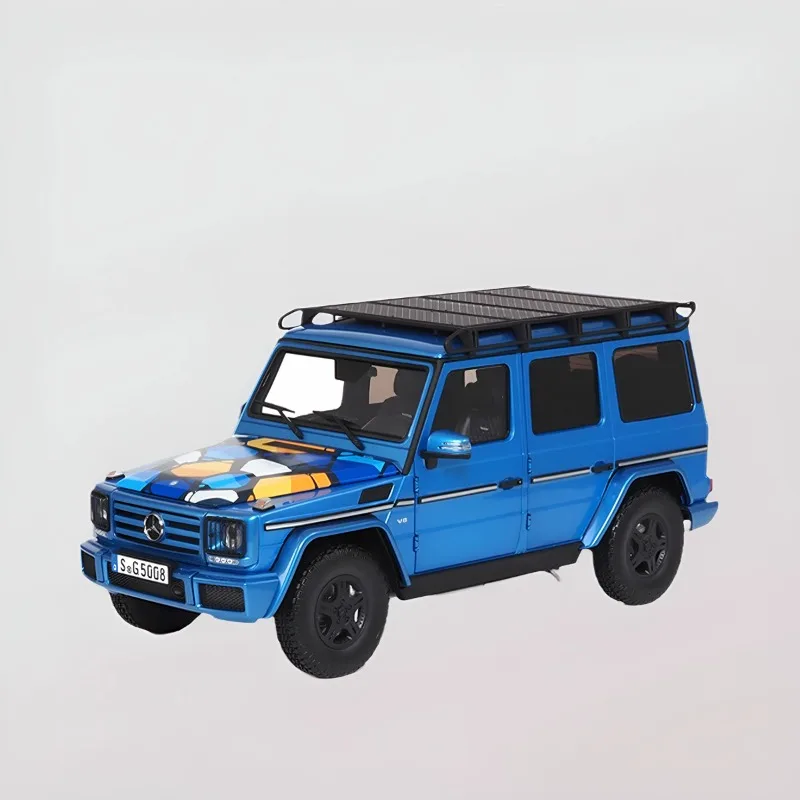 1:18 G-SLASS(W463) 300,000 وحدة طبعة تذكارية يموت الصب محاكاة سبيكة على الطرق الوعرة نموذج مركبة الديكور الكبار.