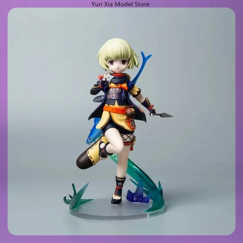 

19cm Genshin Impact Sayu Kawaii Young Girl Game Girl Figure Model Gk Statue Collection Desktop Decoration Ornament Toys Gifts