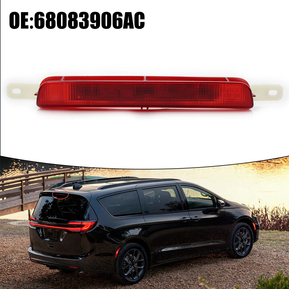 Brake Light Lamp Car Brake Light Lamp High Universality Fitment Non-deformation Practical And Reliable Quick Installation