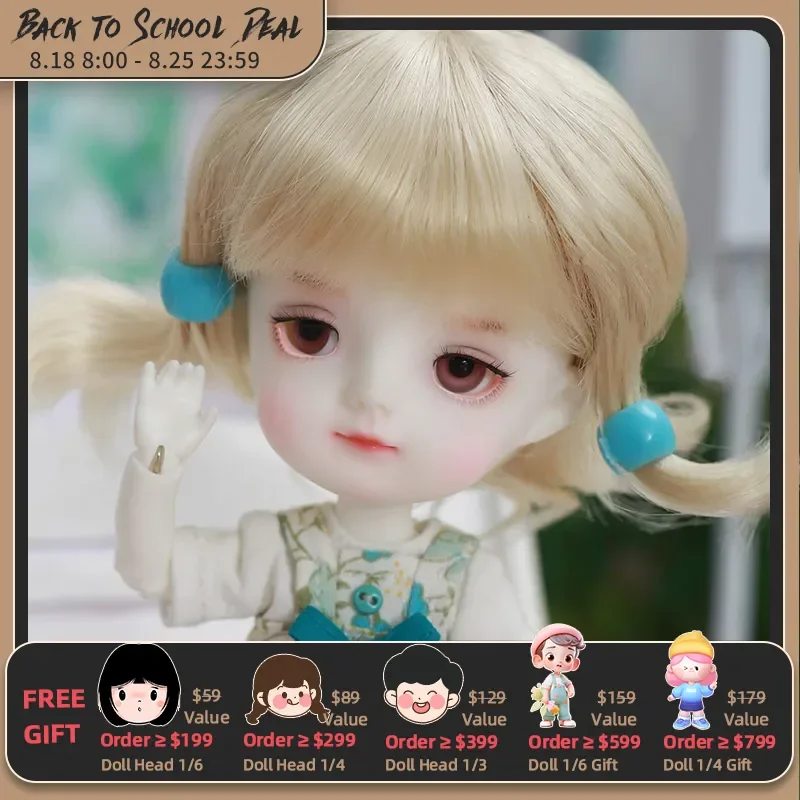 

BJD куклы Ming smile Secretdoll полноразмерный костюм 1/8 Очаровательная Милая лати Pukifee Alieendoll полимерные фигурки для подарков на день рождения