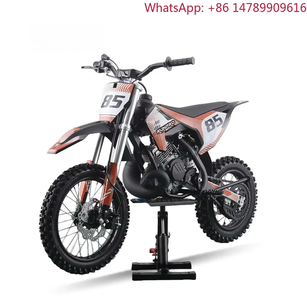 Lightweight DesignNew Arrival RUNPRO R-GD010 50CC 2 Stroke Racing Off-road Motorcycle With Disk Brake And Automatic ClutchPerf