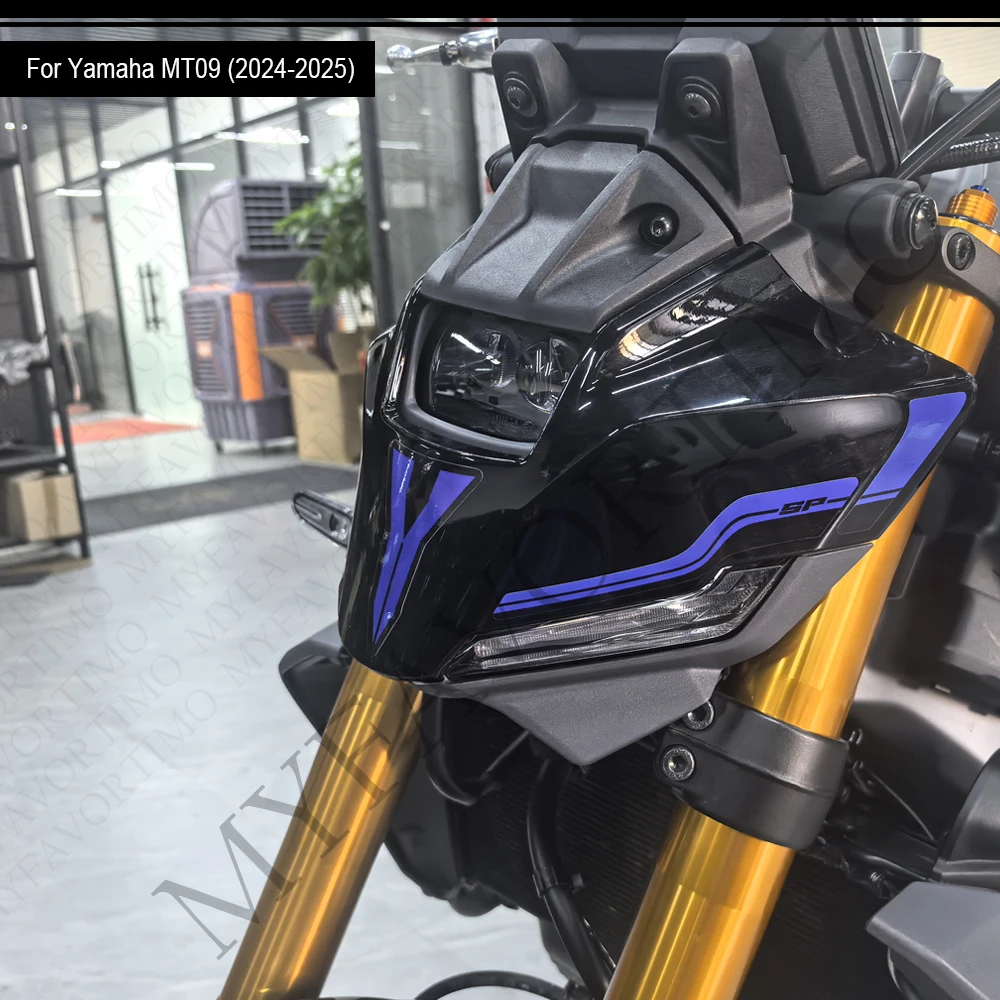 For MT-09 MT09 MT 09 SP Motorcycle Tank Swing Arm Stickers Decals Fairing Front Face Fender 2024 2025 2026