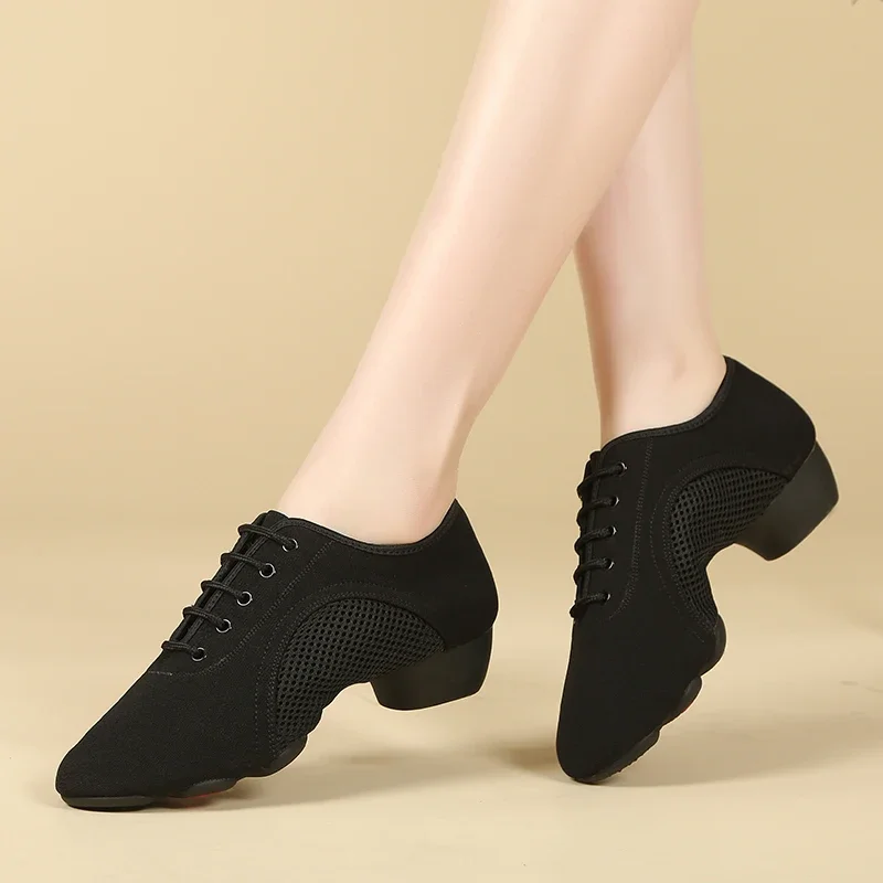 New Brand Men Latin Dance Shoes Ballroom Jazz Tango Sneaker Dance Shoes Women dancing For Boy Girls Dance Sneakers