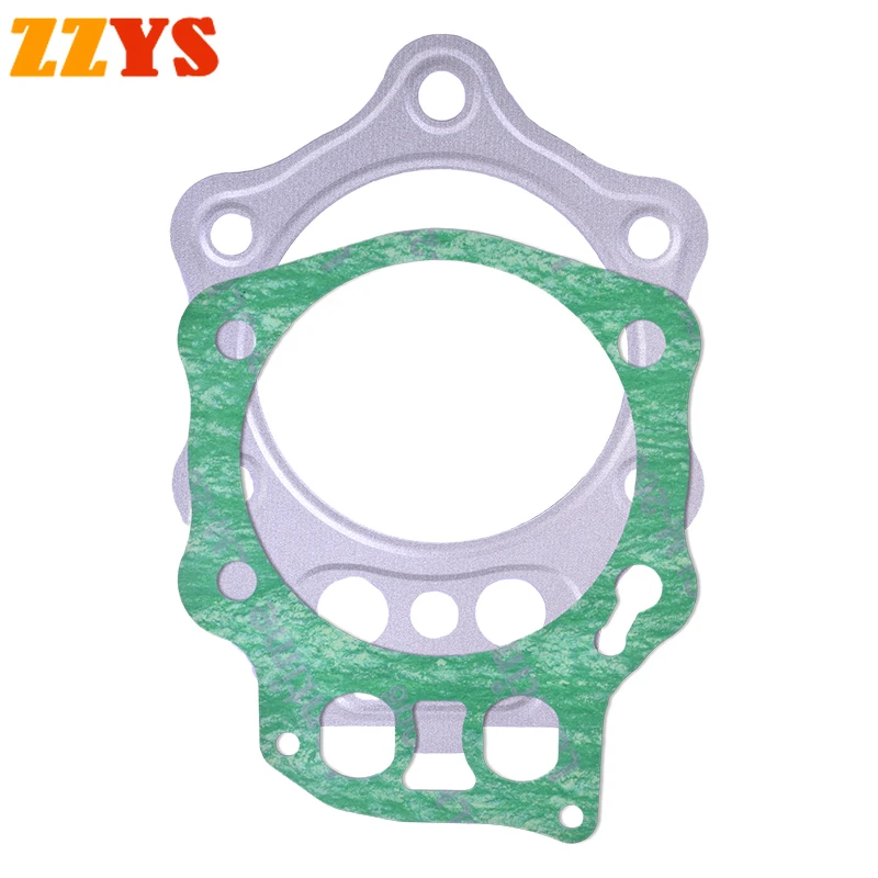 Motorcycle Engine Middle Medium Repair Pad Overhaul Gasket Mat Set for Honda TRX450FE TRX450FM 2002-2004 TRX450F TRX450 TRX 450