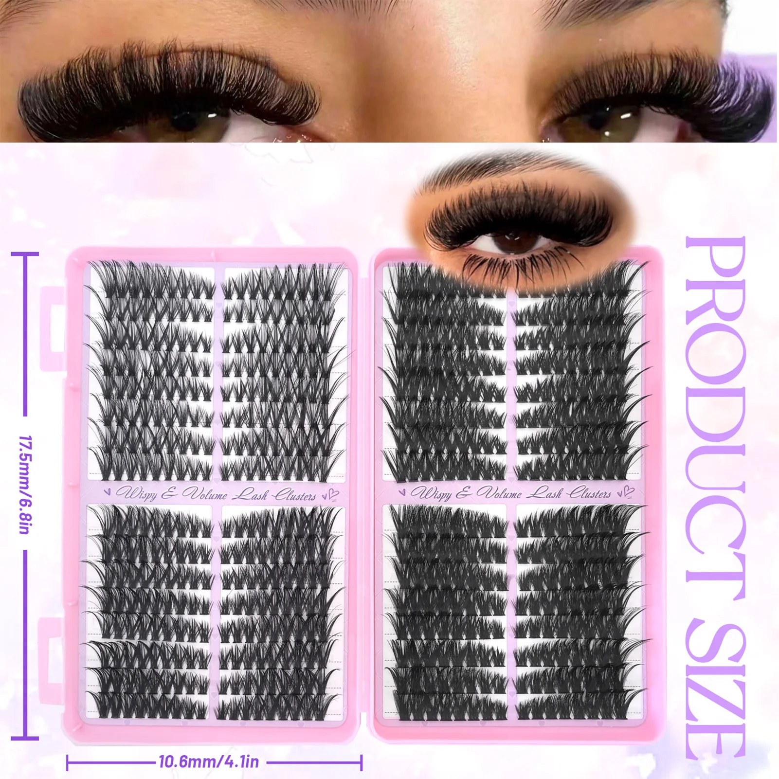 DIY False Eyelashes individual - Eyelash Extension Or Extensions ulasan dan harga