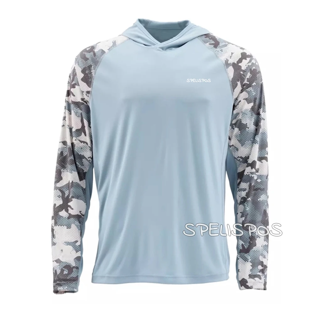 Fishing Shirts Performance Tops Wear Fishing Clothing Long Sleeve Dress Breathable Jersey UV Protection 50 Men's Fishing Wear