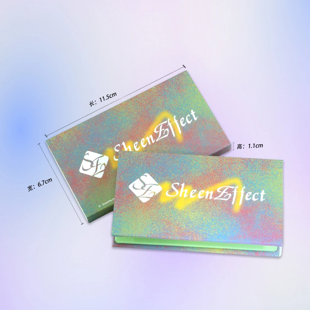 Sheenffect 섀도우 팔레트, 여성용 메이크업 아이섀도우 팔레트