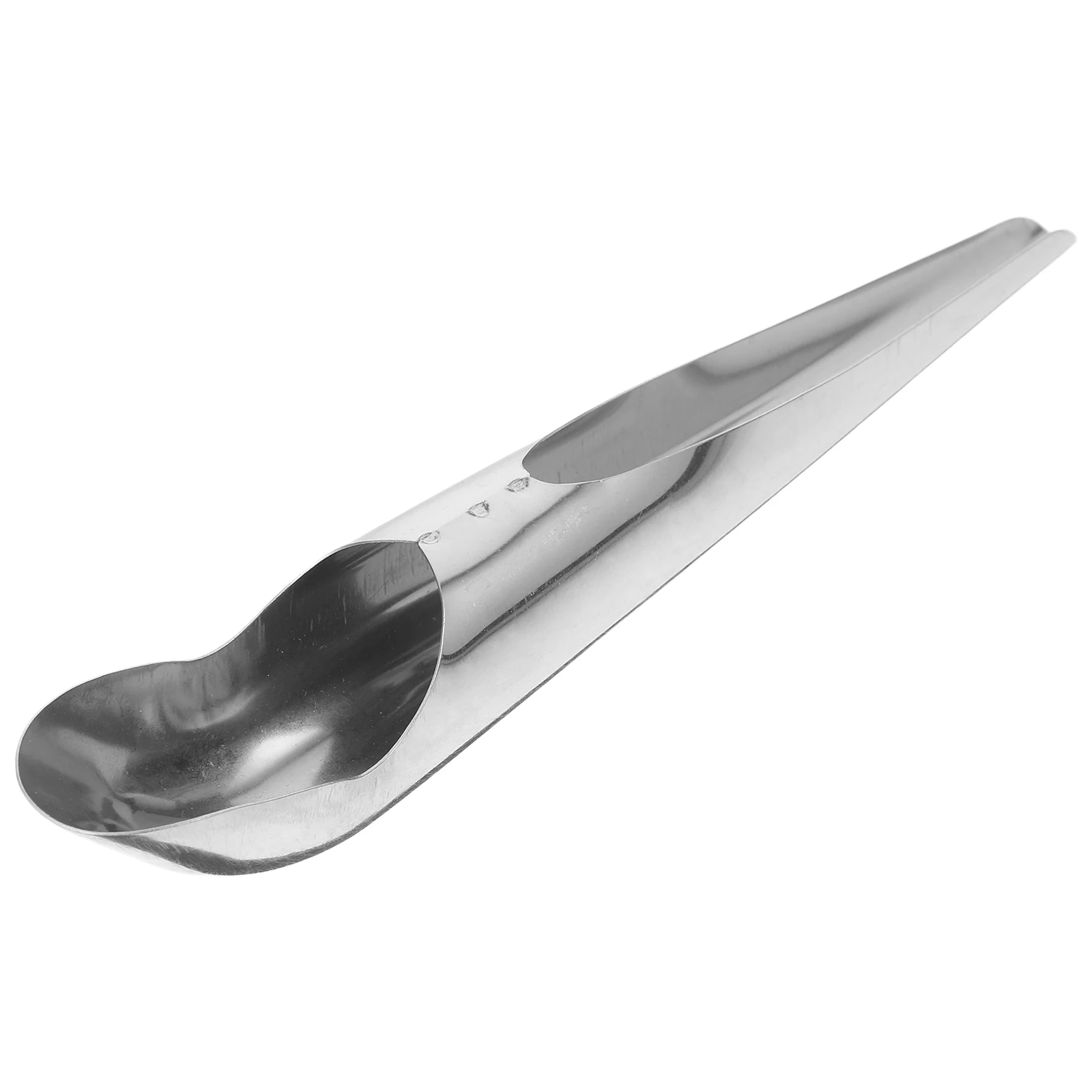 

Stainless Steel Bird Feeding Scoop Pet Food Shovel Parrot Feeder Spoon Durable Design Moderate Capacity Rust Free Material