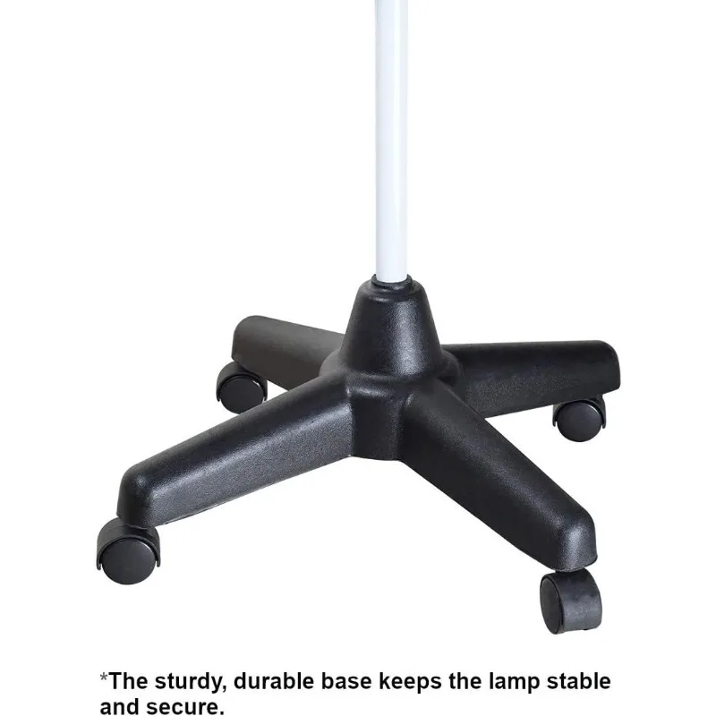 TDP مصباح حراري معدني بالأشعة تحت الحمراء البعيدة مع رأس كبير قابل للفصل 6.5 بوصة أحدث إصدار 9800 * نموذج أرضية