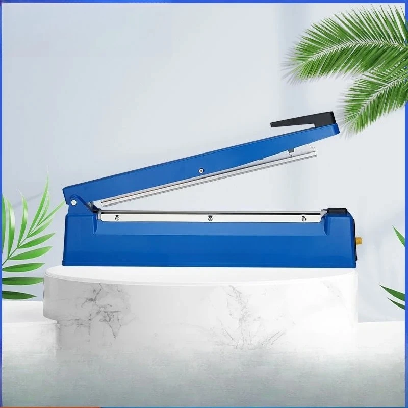 ​Manual Hand Press Sealing Machine - For Candy, Mooncake, Tea, Nougat Food Bags & Liquid Pouch Packaging