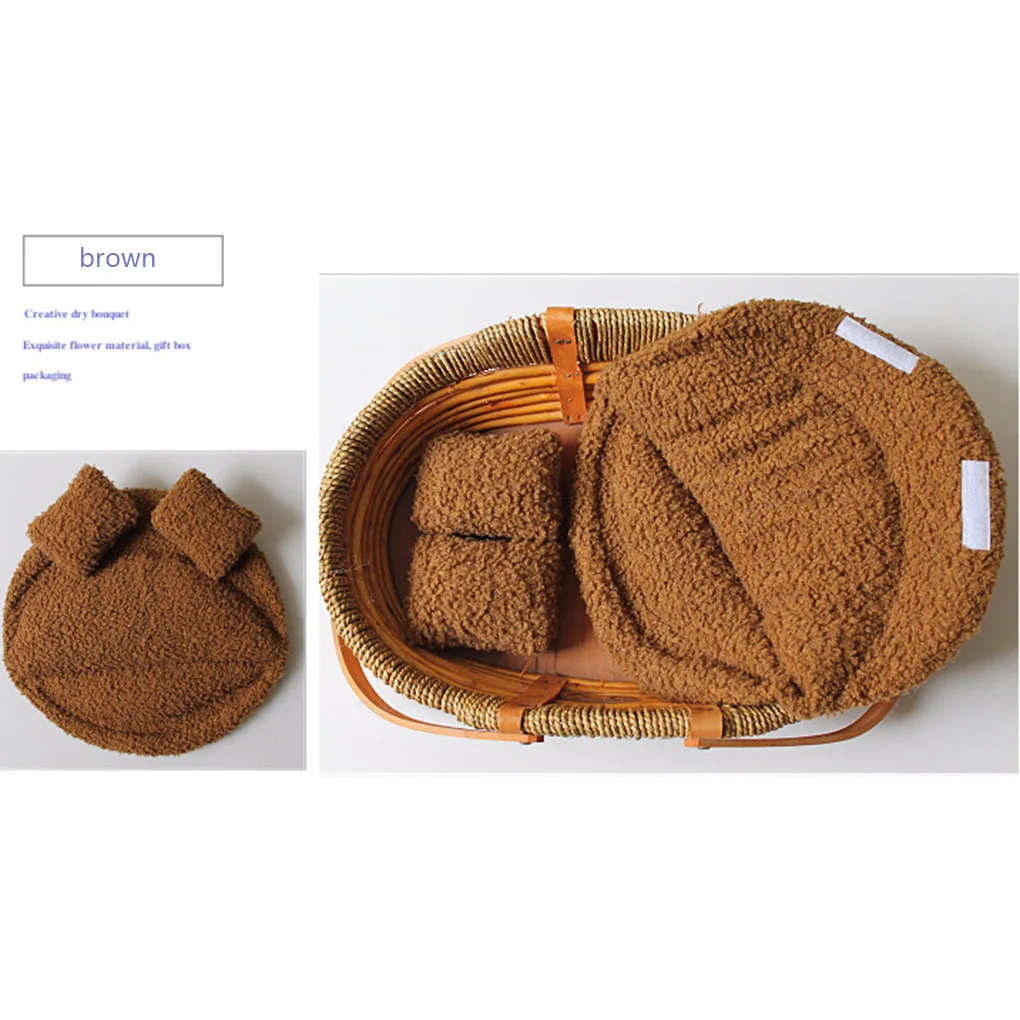 Реквизит для фотосъемки новорожденных, детская подушка для позирования, корзина для малышей, реквизит для детской студии, аксессуары для детской фотосессии