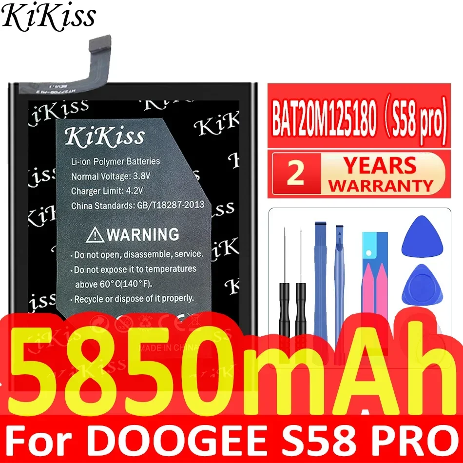 Battery For Doogee S30 S40 S58 S59 S68 Pro S86 Pro S90 S95 S96 Pro/S96Pro