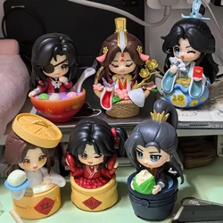 Heaven Officials  Blessing Blind Box The People Festival Group Portrait Series Xielian Figures Action Figures Model Toy Surprise