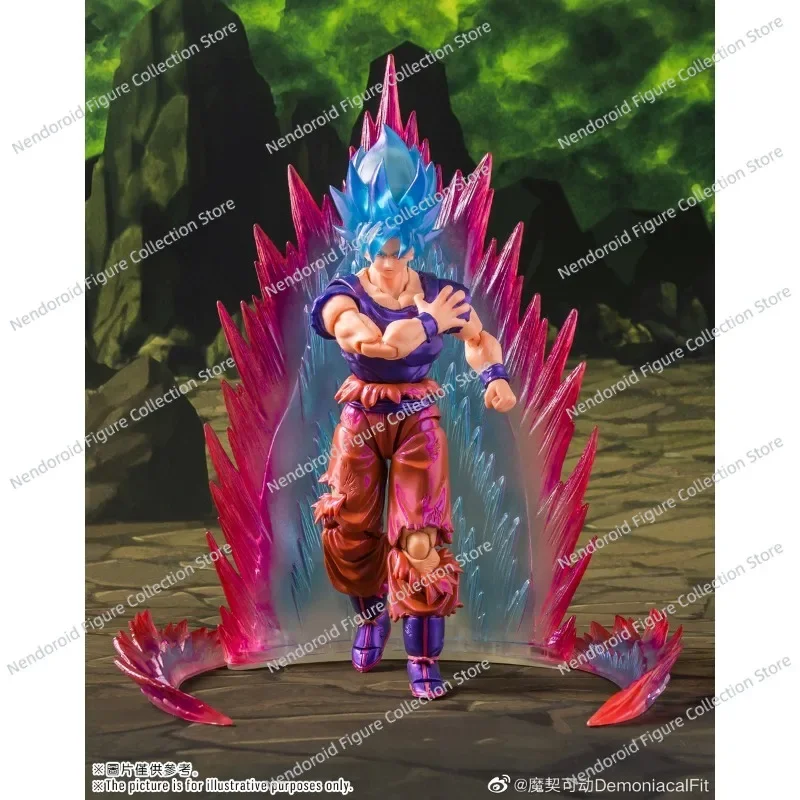 Figurka kolekcjonerska Demoniacal Fit SHF Dragon Ball Shining Soul Goku Deep Blue Vegeta Anime Action Model Zabawka Prezent - Dostępna od ręki