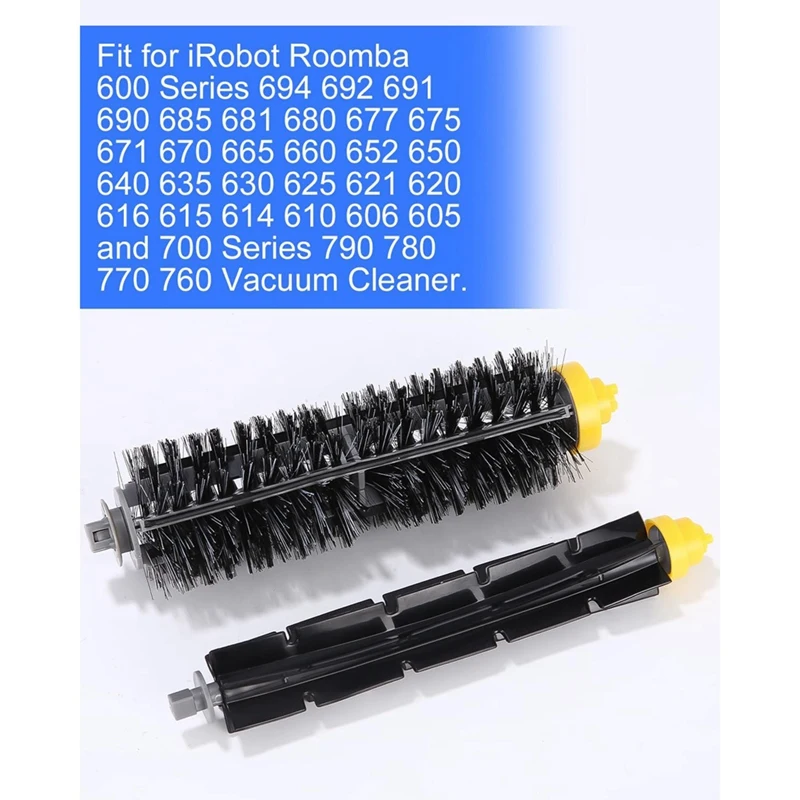 Replacement Parts Brush For Irobot Roomba 600 Series 694 690 680 675 665 660 650 640 630 & 700 Series 790 780 770 760