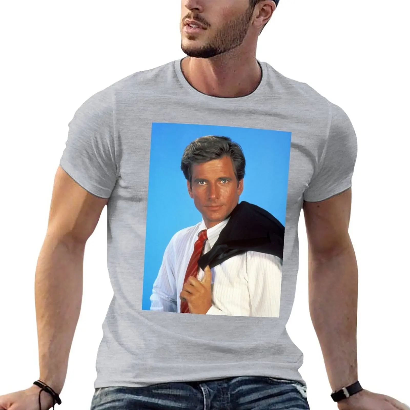 Lieutenant Templeton Peck T-Shirt oversized customs design your own mens t shirts