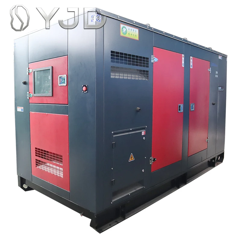 High Standard 120kw 3 Phase Silent Type Diesel Generator ATS Auto Start 1800 RPM 1 Year Warranty Model