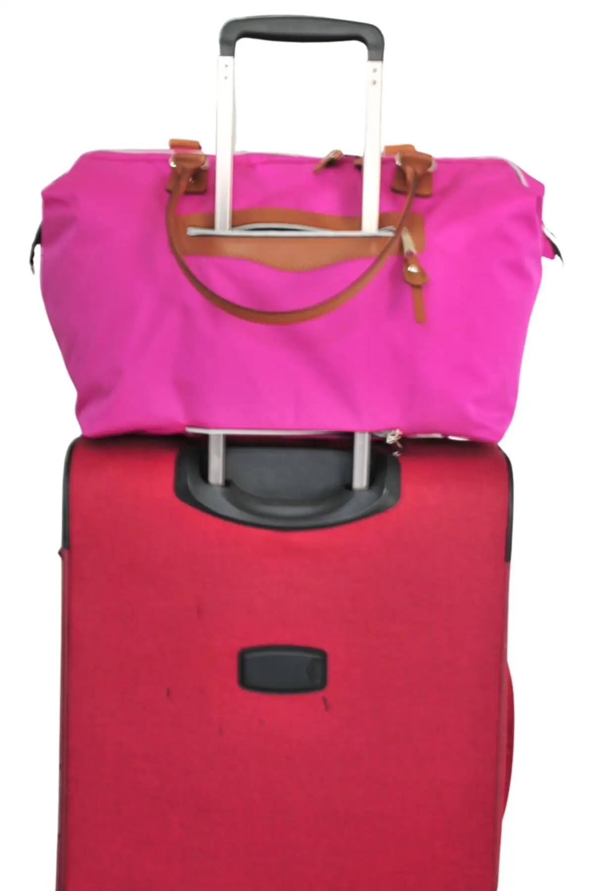 Conjunto de 3 piezas para el cuidado del bebé, bolsa para mamá y niño pequeño, organizador de cochecito, cambiador, diseño exclusivo, fucsia, 2022