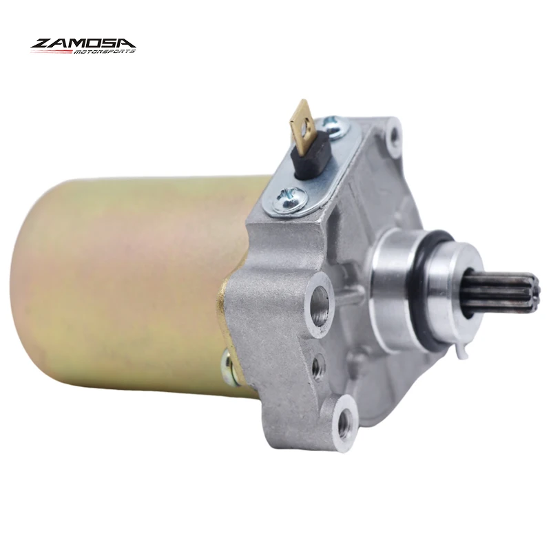 Piaggio ZIP 50 Piaggio ZIP 100  Motorcycle Electric Starter Motor Compatible With Piaggio Fly 4T 100 Piaggio Liberty 4T 100 view 6