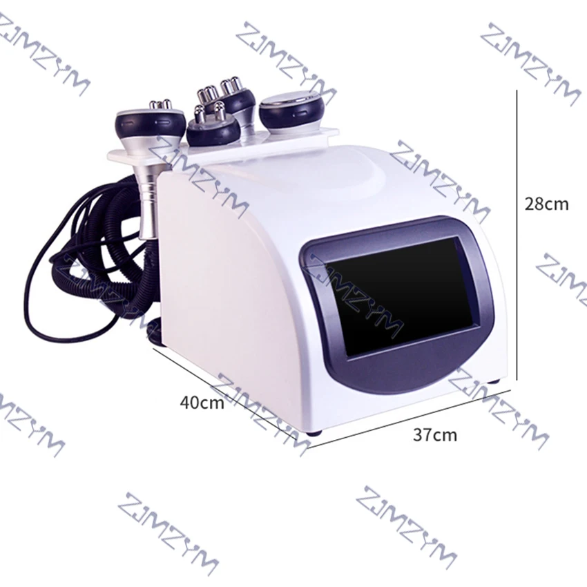 5-in-1 ボディスリミングマッサージャー 40K 超音波キャビテーション真空ラジオ周波数減量ボディスリミングマシン