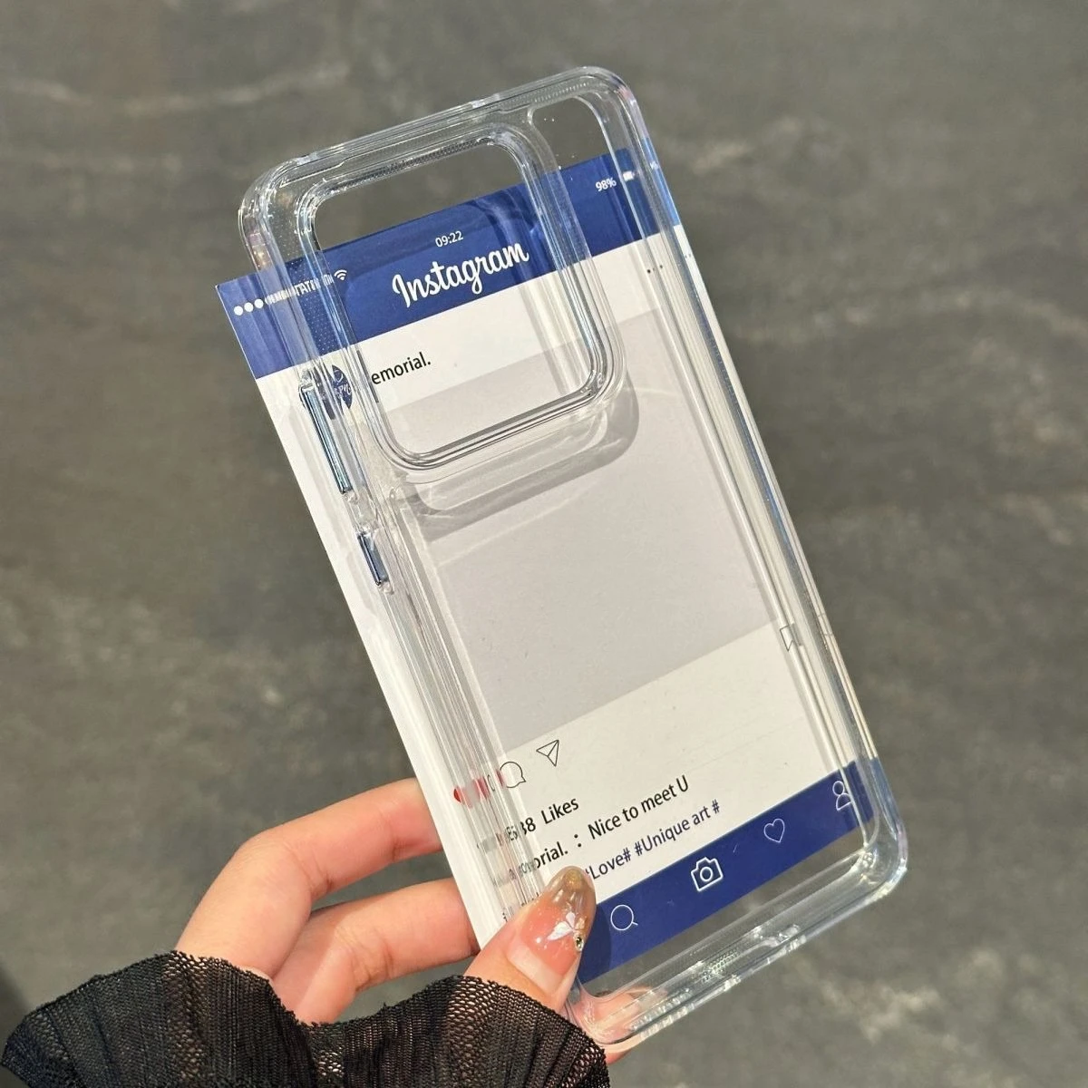 Luxuriöse Schlichte Transparente Handyhülle für Motorola Signature Moto Edge 70Ultra Fusion Plus 60 50 Neo Pro G67 G77 G66J/Y G86 Cover – Detail 3