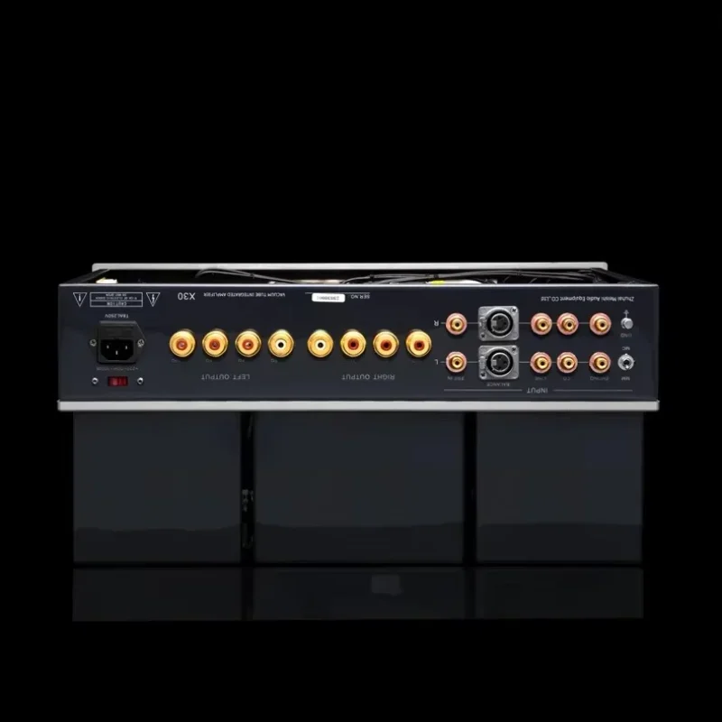 AMXEKR Muzishare-Amplificateur à tube haut de gamme, Push 845, Phono à une extrémité, Scène, Classe A, Lampe intégrée, Amplificateur de puissance, X30