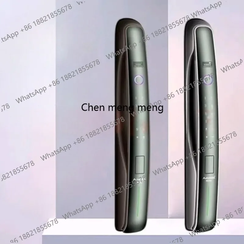 Automatic fingerprint lock household anti-theft door intelligent remote password electronic lock universal