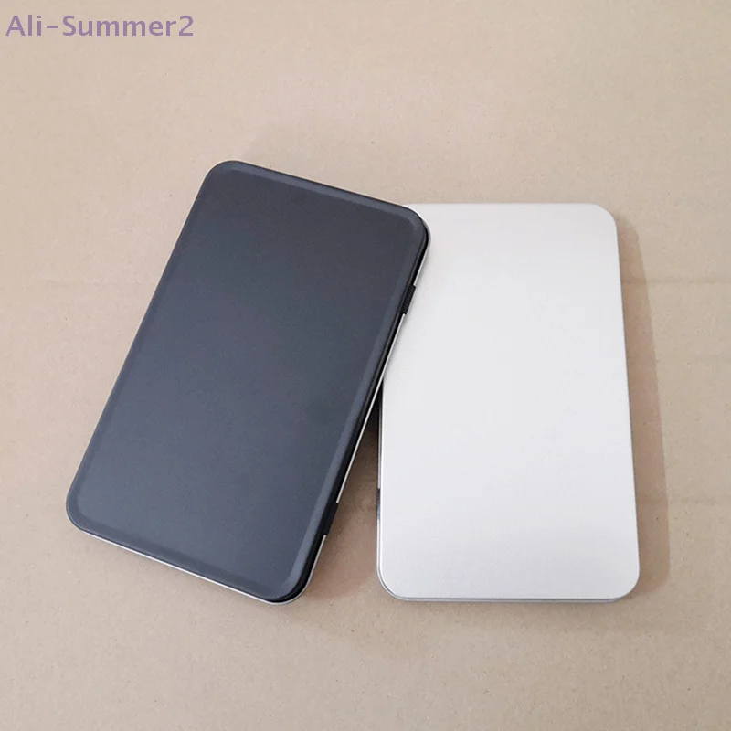 صندوق تخزين حديد منزلي حاوية علب من القصدير غطاء مفصلي فارغ صندوق تخزين فارغ منظم مجوهرات بطاقة الحلوى #4