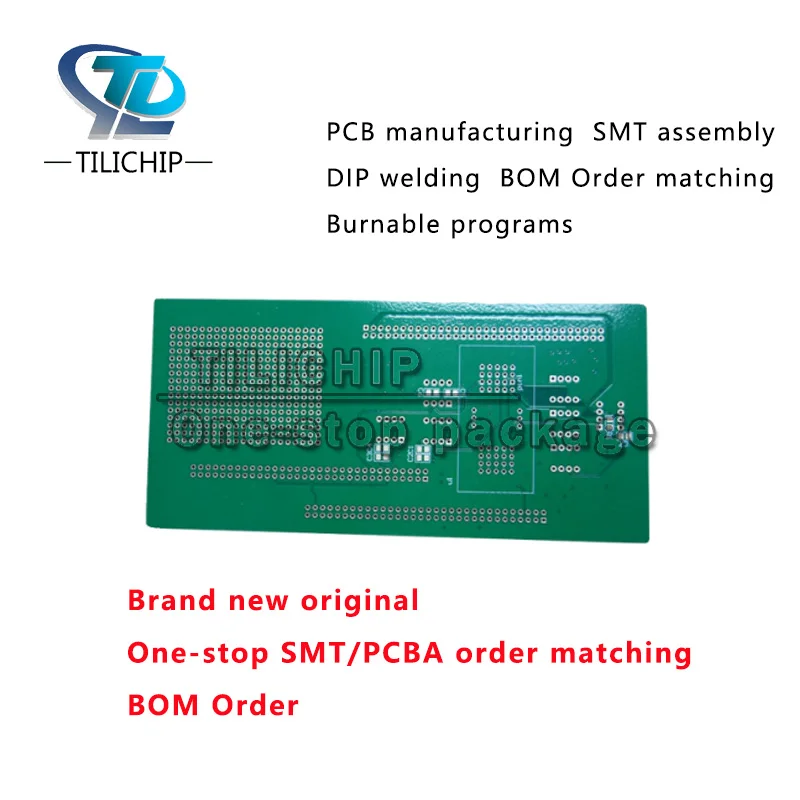 One-stop SMT PCBA circuit board patch processing custom circuit board welding components PCB proofing BOM sheet