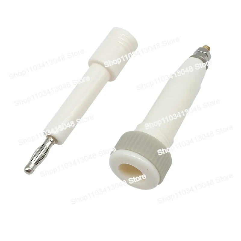 

10KV-30KV High-voltage 4MM Banana Plug, Circular High-voltage Rod Plug, Socket Withstand Voltage Terminal Post, Plug-in Terminal