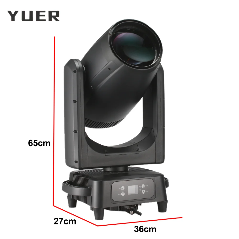 Laser light source 120W Waterproof Beam Moving Head Light Rainbow effect CMY Focus RDM DMX512 for Disco Party Wedding Club bar