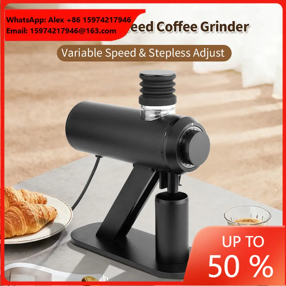 ITOP Professional Commercial Portable Electric Espresso Coffee Grinder Machine Factory Wholesale Price