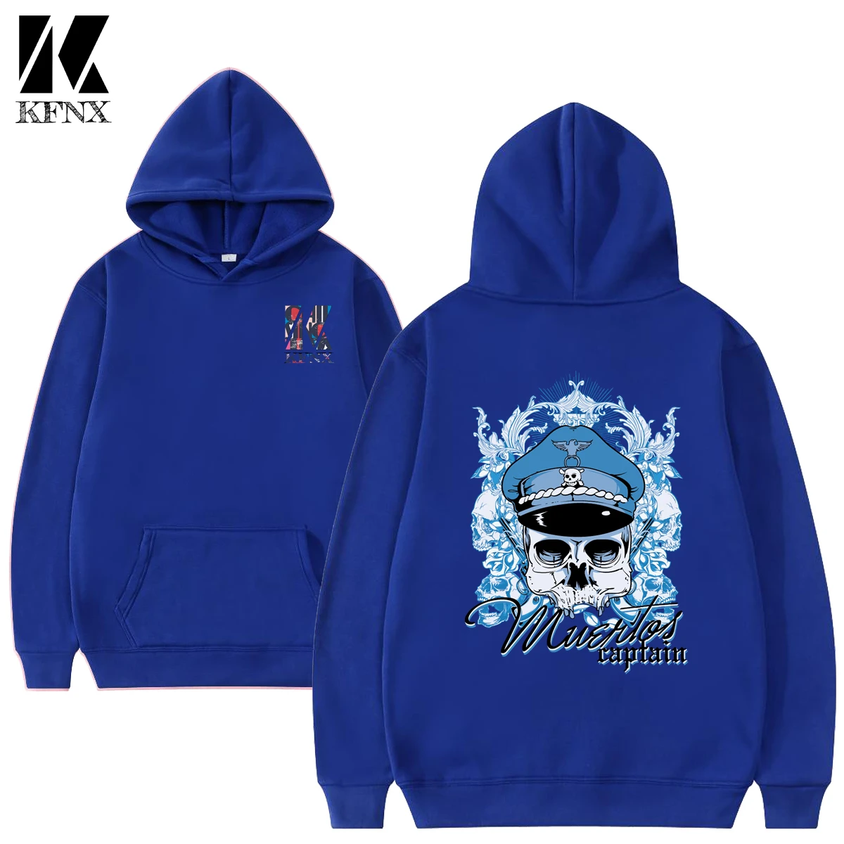 

Мужская Спортивная толстовка с капюшоном, модная дизайнерская толстовка, Свободный Повседневный пуловер с капюшоном в стиле Харадзюку, спортивная одежда, новый осенний стиль KFXN