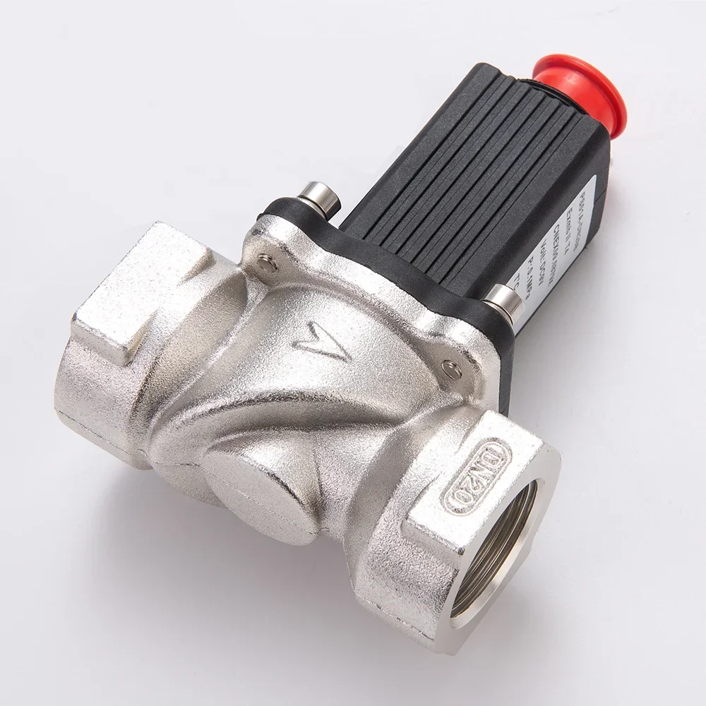 Home use  safety device lpg shut off solenoid valve with factory price