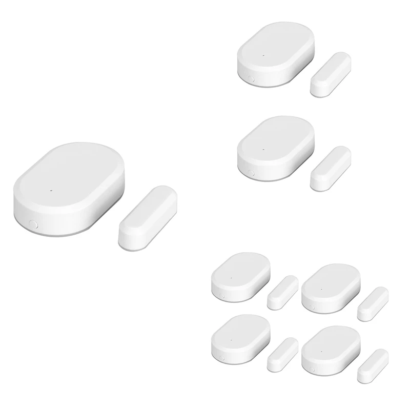أجهزة كشف الاتصال الذكية Tuya-Zigbee ، بوابة أمنية ، باب ، مستشعر نافذة ، محول ، حياة ذكية ، منزل