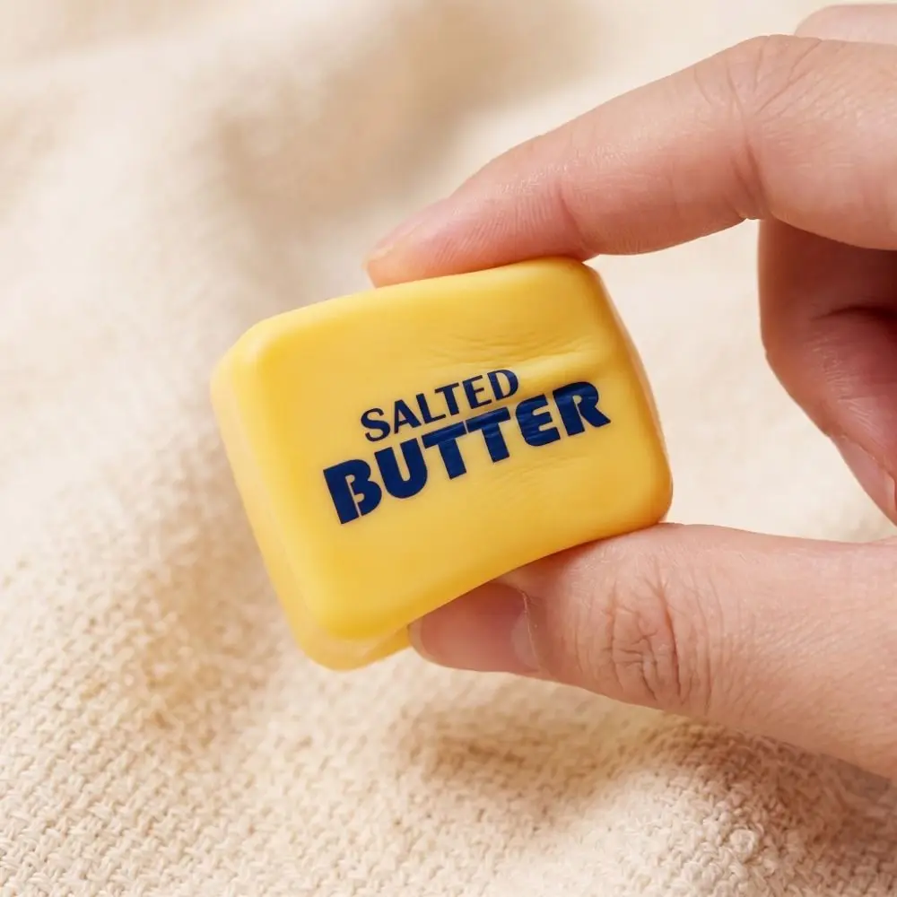 Cute Butter Squeezing Toy Hand Relax Kneading Butter Stick Squishy Toy 3cm Comfortable Slow Rebound Squeeze Toy Party Favors