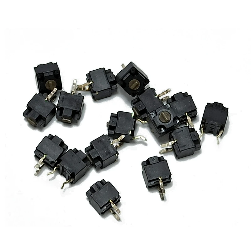 5PCS 0.74N Mouse Micro Switch Button for Micro Soft Ie3.0 Roller Io1.1 Ie4.0 Brown Spots Original Microswitch Buttons