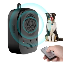 Ultrasonic Barking Stop Device Dog Driving Device Remote Control Noise Prevention Training Device Automatic Dog Barking Stopper