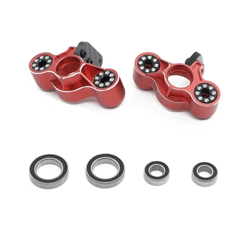 Metalen stuurblok en achternaafdrager voor Arrma 1/8 Typhon Talion 1/7 Felony Mojave Infraction Limitless Fireteam 6S