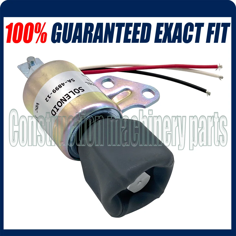 

SA-4899-12 Stop Solenoid Valve Use for Kubota D722, Z482 17520-60013 1756ES-12SULB1S5