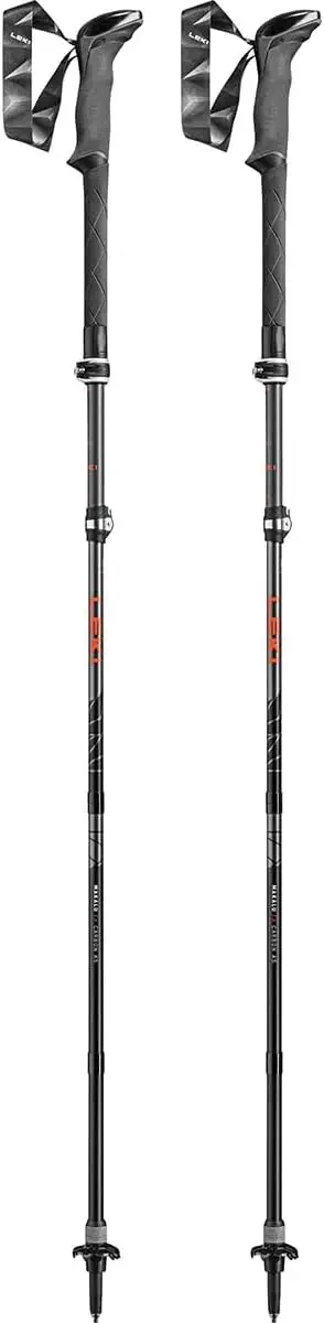 Makalu FX Carbon AS Adjustable Lightweight Walking Poles for Trekking & Hiking