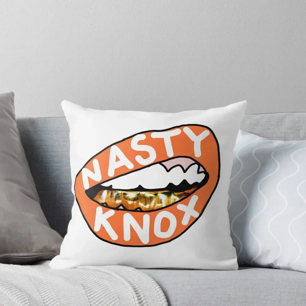 

Nasty Knox Throw Pillow pillow cover luxury autumn pillowcase Cushions Plaid Sofa pillow