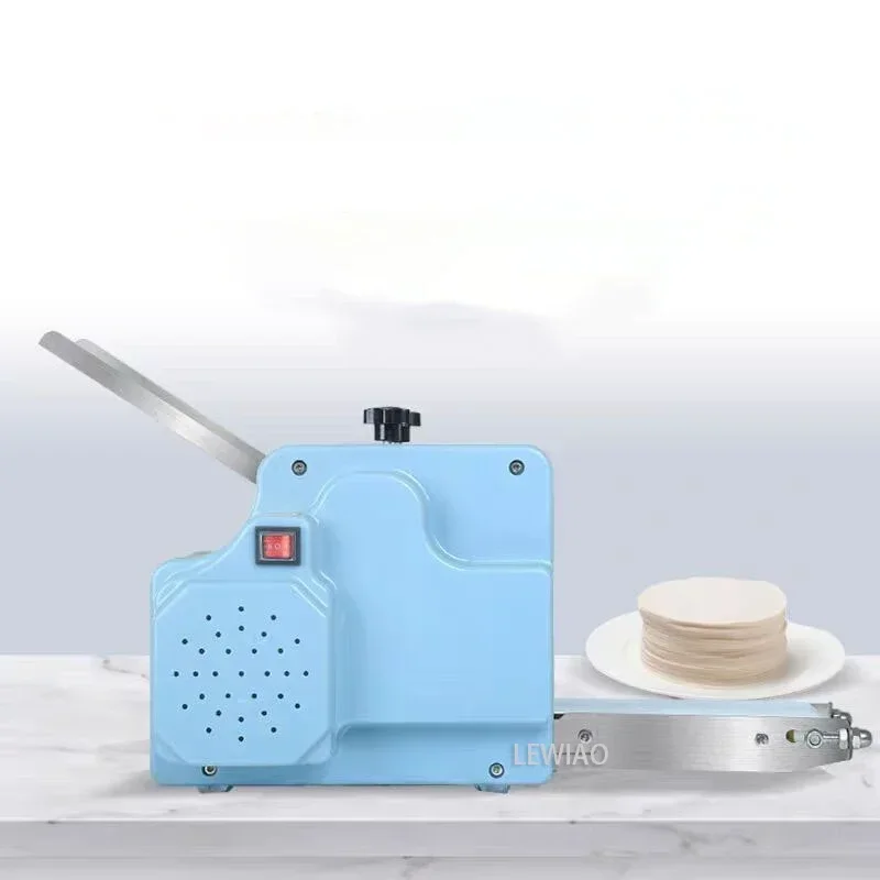 Tabletop Automatic Dumpling Maker Samosa Gyoza Wonton Wrapper Machine Papad