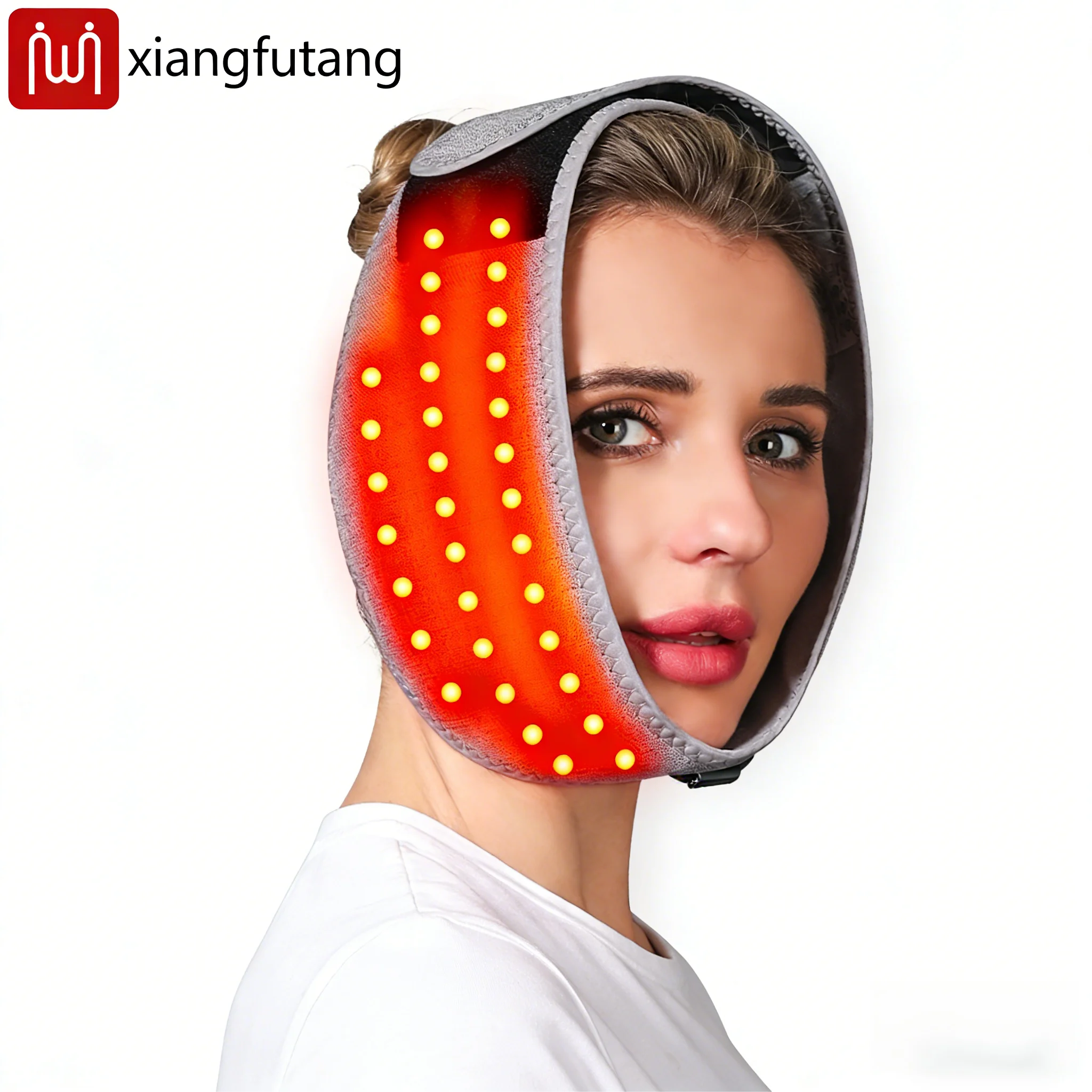 

Red Light Heating Jaw Protector Wisdom Tooth Pain Relief Facial Pain Relief Temporomandibular Joint Support Warmth Therapy
