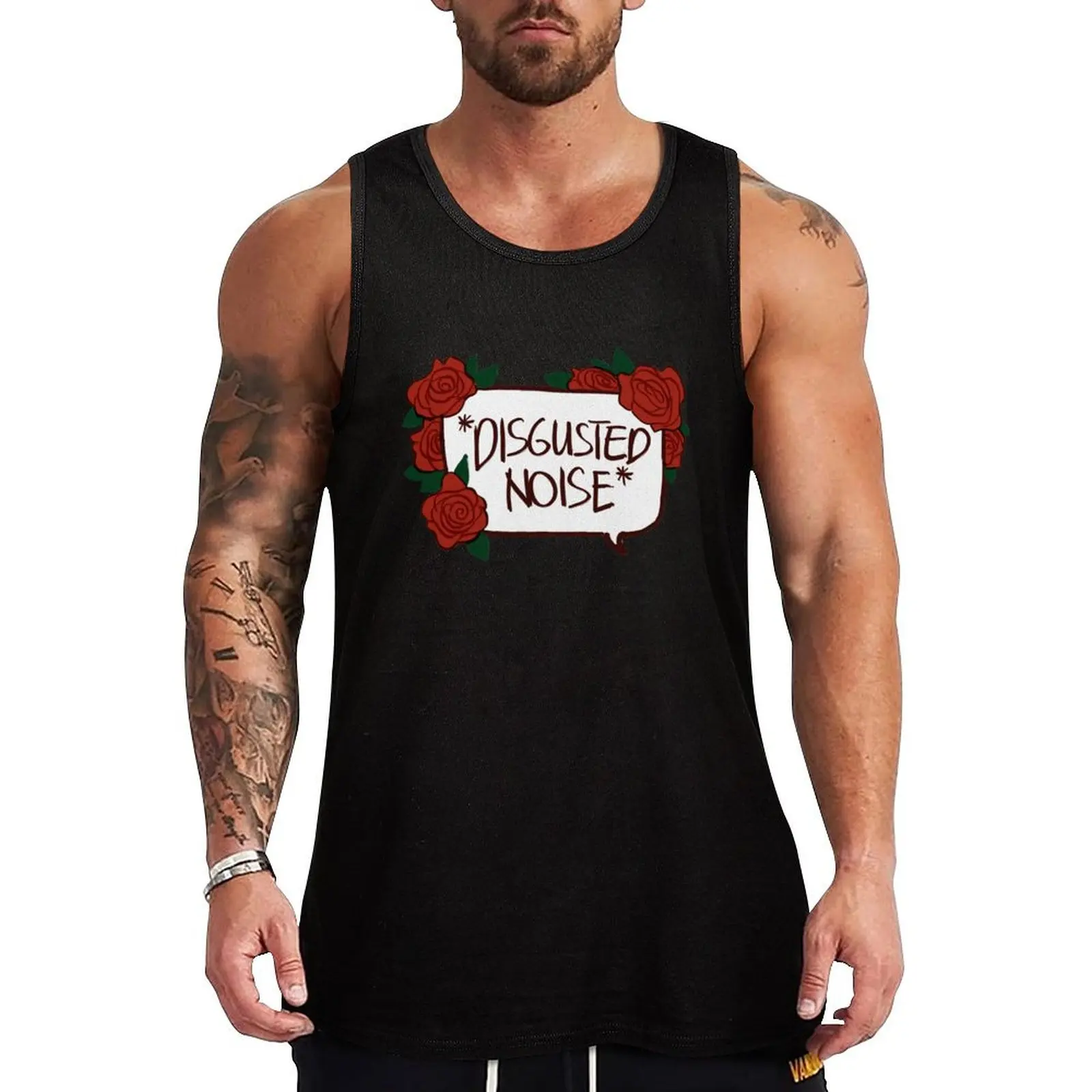 

*DISGUSTED NOISE* Tank Top T-shirt men best selling products