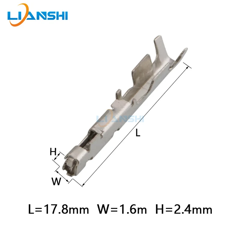 100pcs M34S75C4F2 is suitable for JAE new energy vehicle connector DJ622-F1.0A