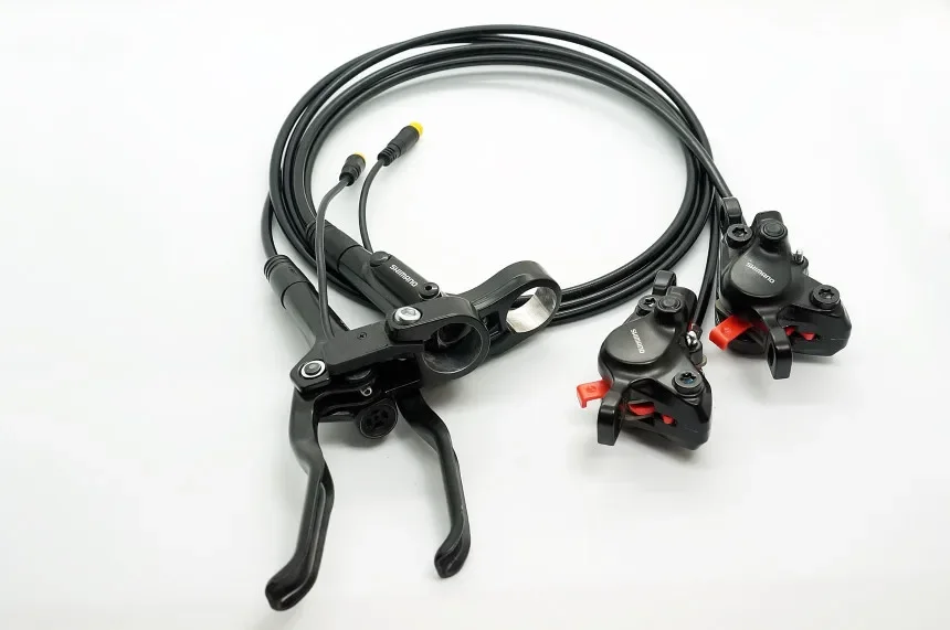 Modified Part Hydraulic Brake Ebike Part Power Cut Off MT200 Hydraulic Disc Brake For Electric Bicycle