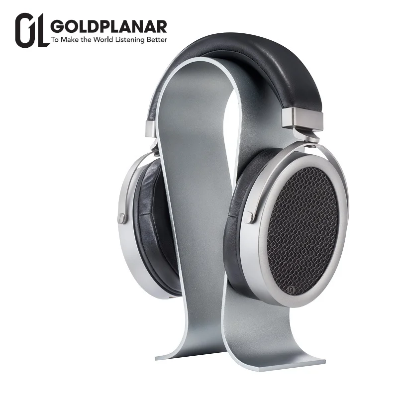 GL2000 Flagship Planar Magnetic Diaphragm Headphone Full Frequency Hifi Music Monitor DJ Studio Stereo Bass Headset